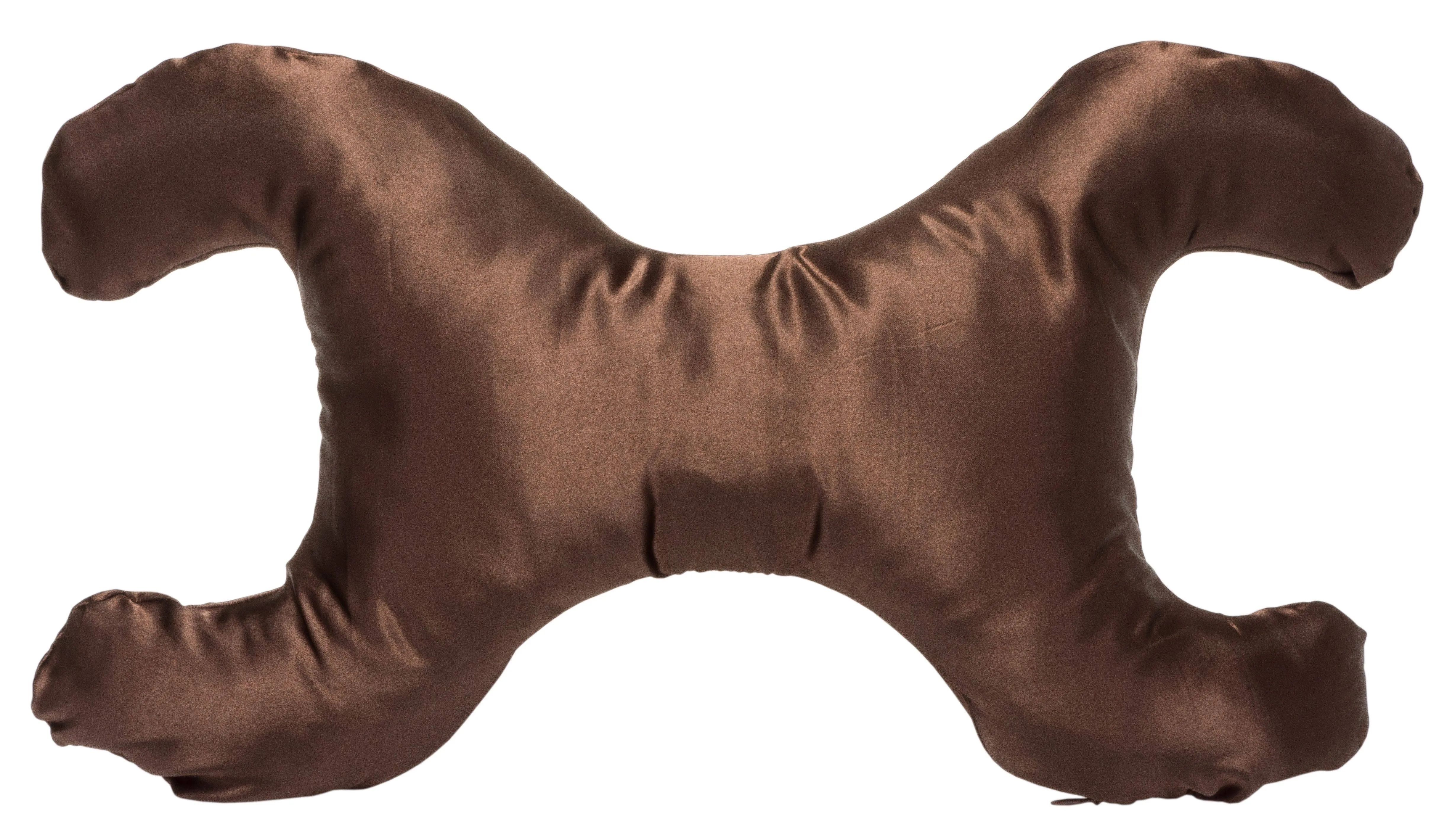 Original Save My Face LPPSATCHOC La Petite Pillow - Satin Chocolate