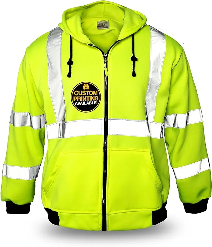 KwikSafety - Charlotte, NC - Patrol Safety Jacket [No Fuzz Balls] Class 3 ANSI ...