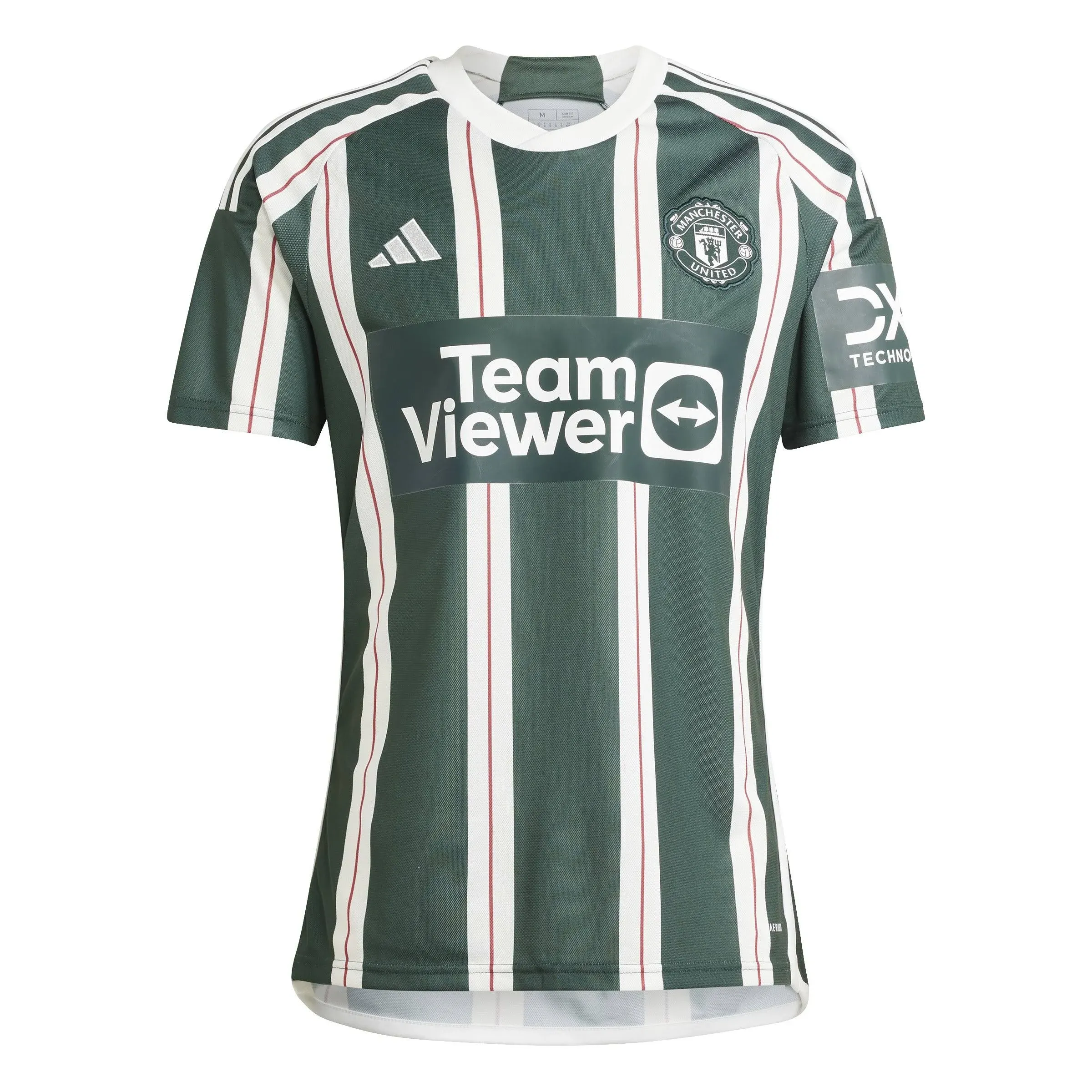 adidas Manchester United 23/24 Away Jersey - Green