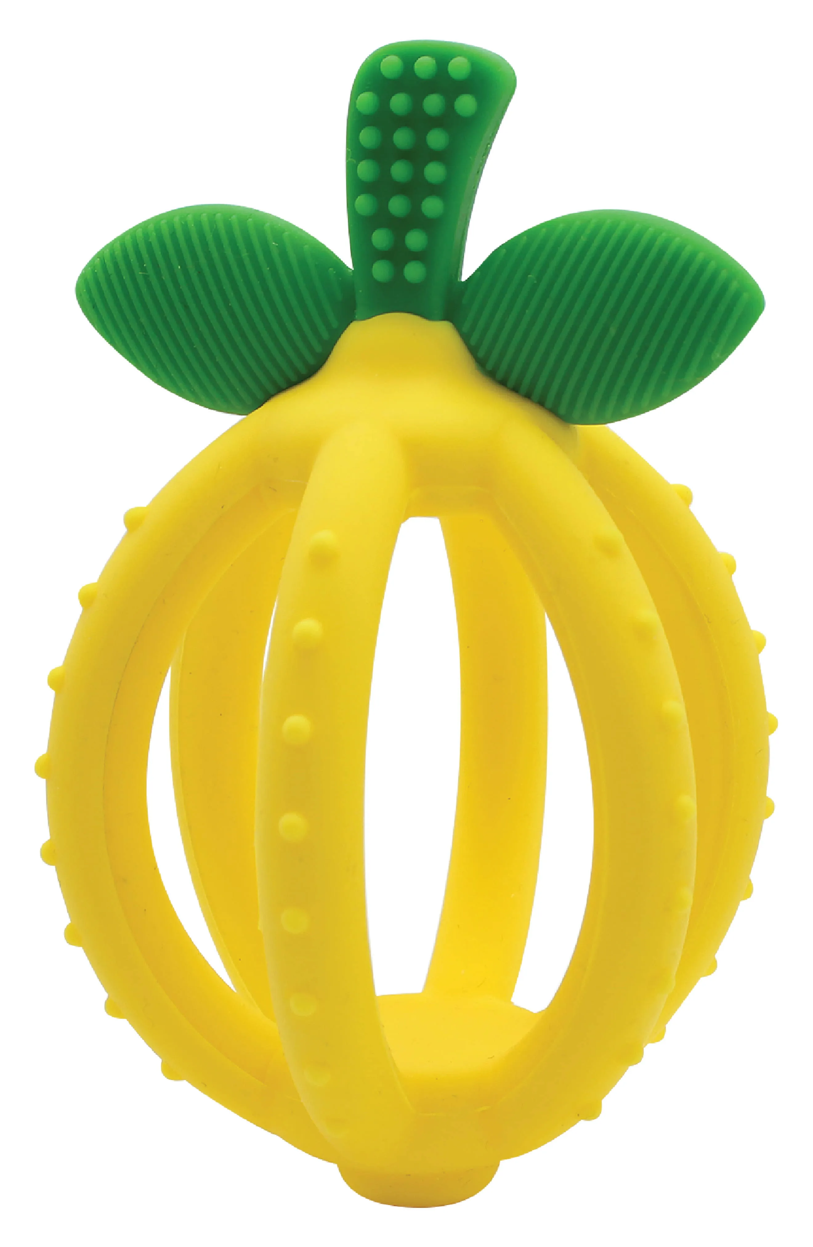 Bitzy Biter™ Teething Ball Baby Teether in Lemon by Itzy Ritzy