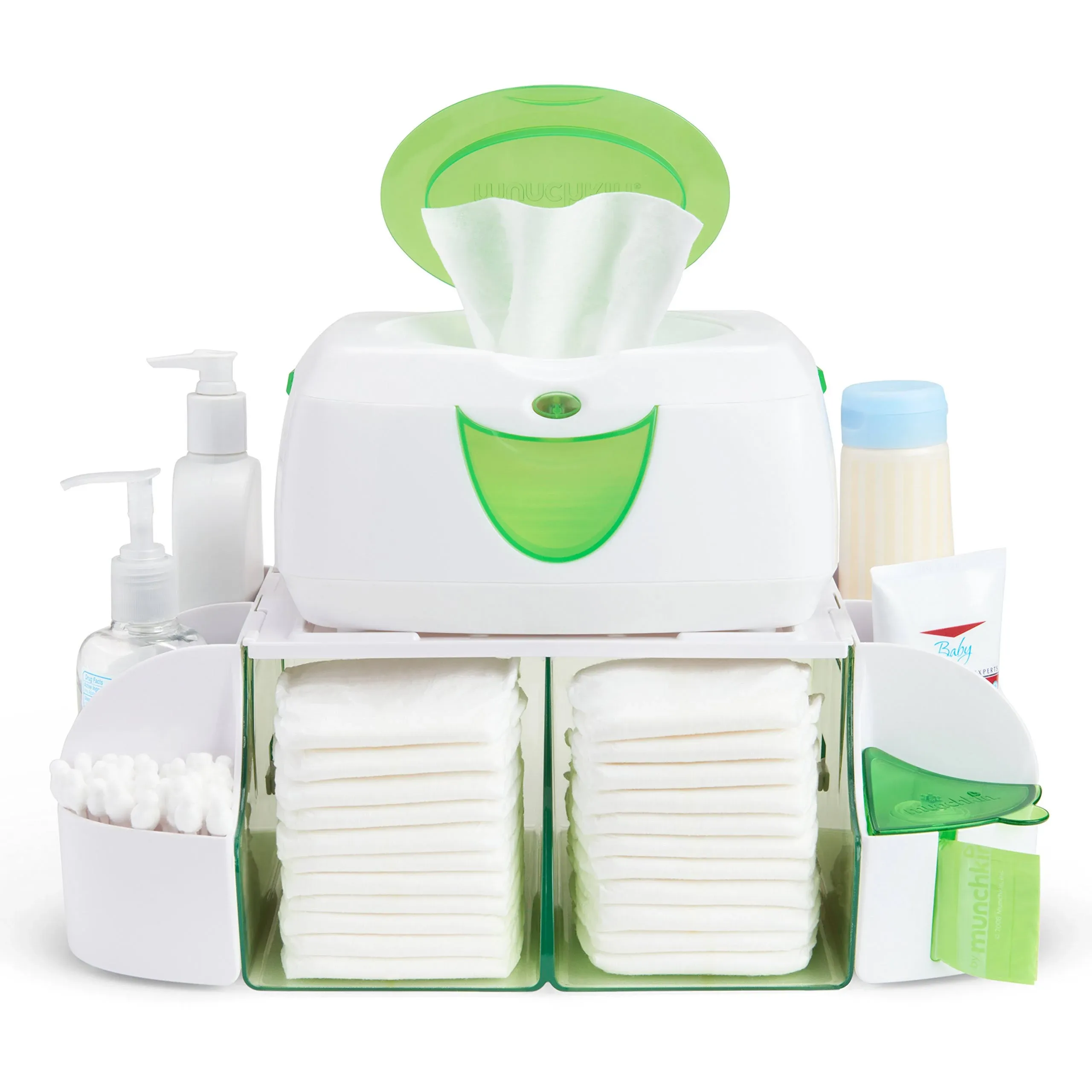 Munchkin Diaper Duty Organizer, Green, OS