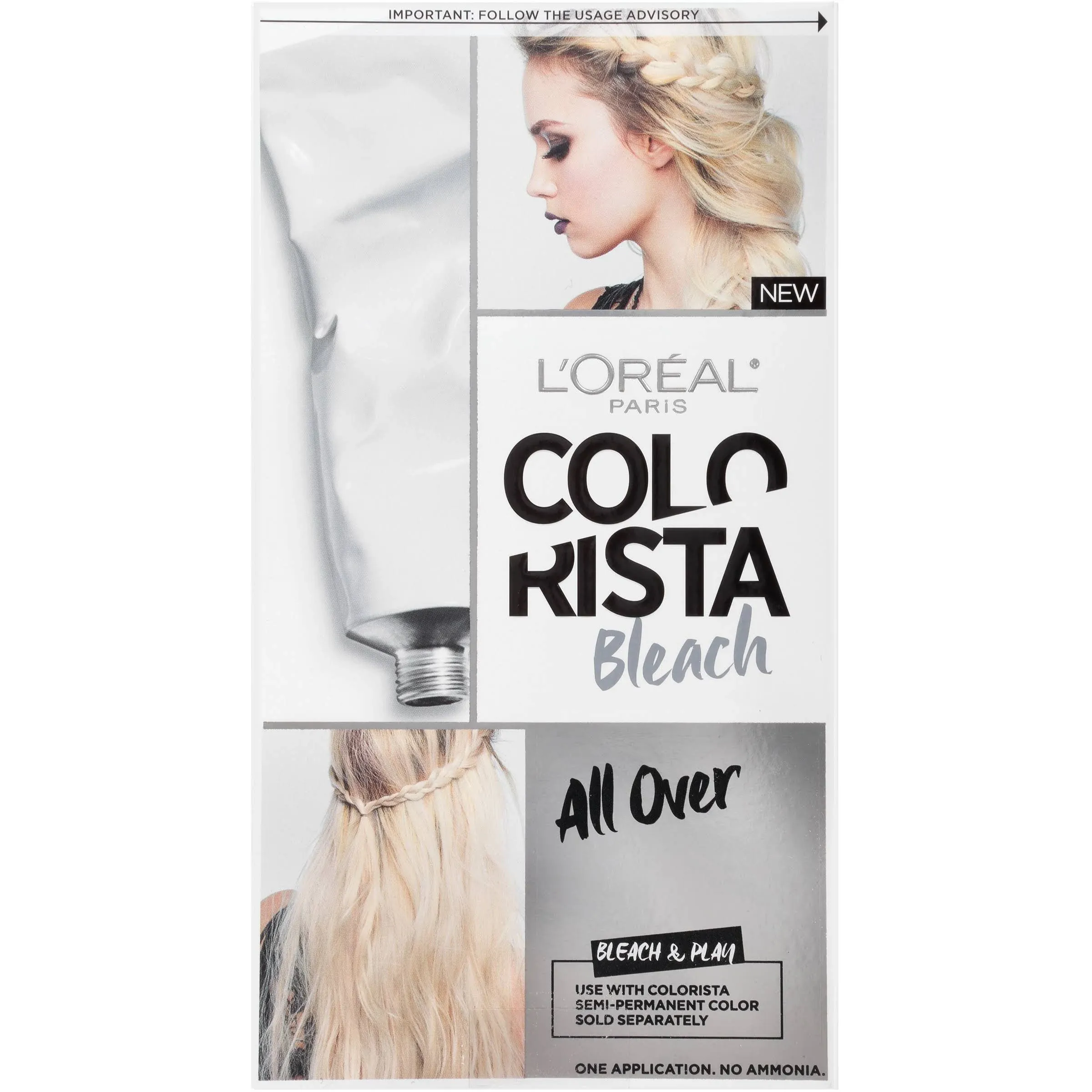 L'Oreal Paris Colorista Bleach, Highlights