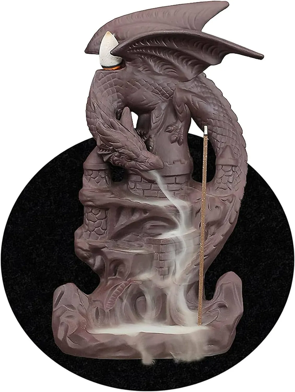 Dragon Backflow Incense Burner