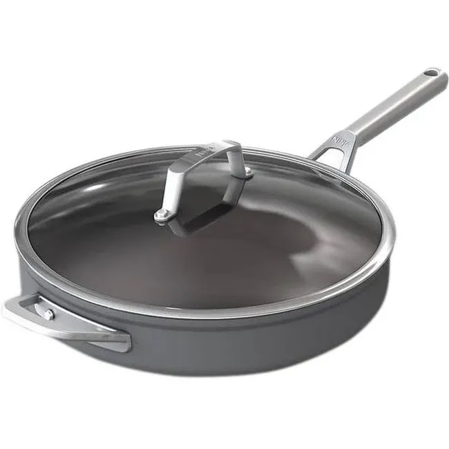 Ninja Foodi NeverStick Premium Saute Pan with Glass Lid