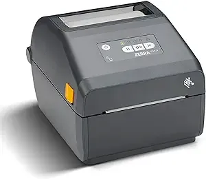 Zebra® ZD421 Desktop Monochrome (Black And White) Thermal Transfer Printer