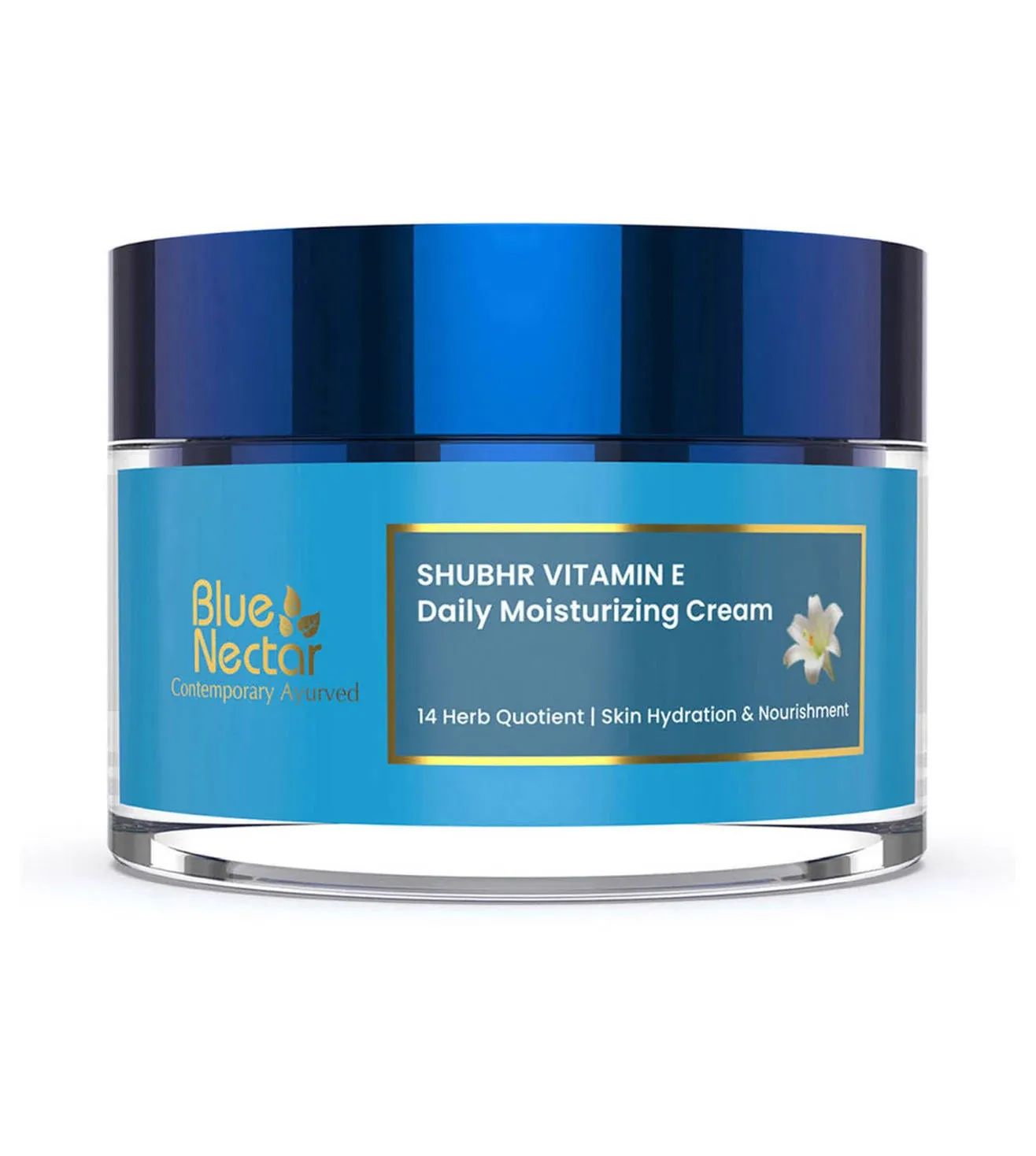 Blue Nectar Anti Aging Face Cream With Natural Vitamin E & Vitamin C | Ayurvedic ...