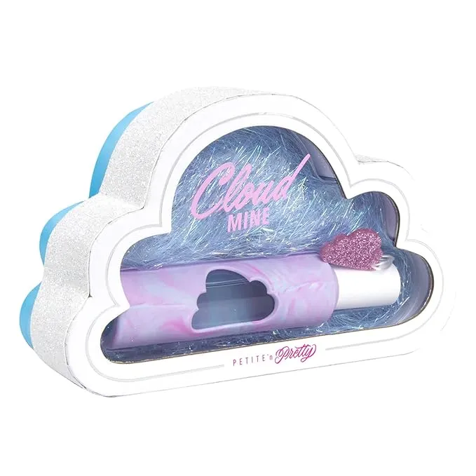 Petite 'N Pretty Cloud Mine Rollerball Perfume for Kids (11.8mL/0.40 fl. oz) - Safe Fragrance for Kids, Tweens and Teens - Fruity & Floral Sweet Scent, Made in the USA