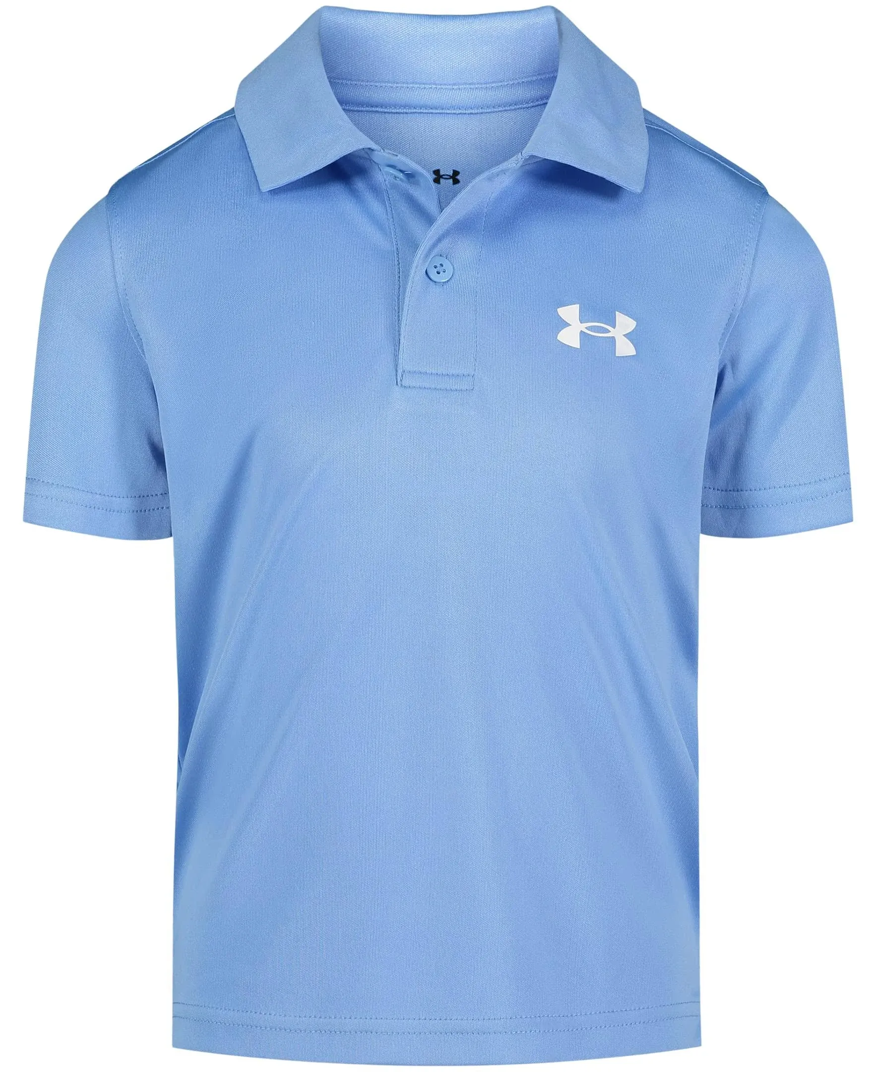 Under Armour Boys' UA Match Play Solid Polo - Carolina Blue