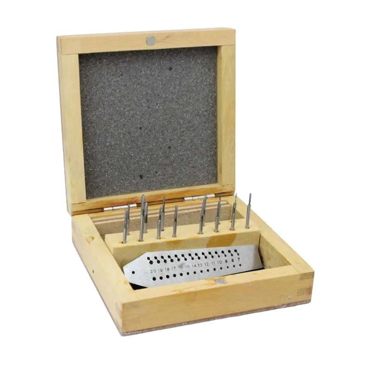 Mini Tap and Die Set 14 Piece Set with Box