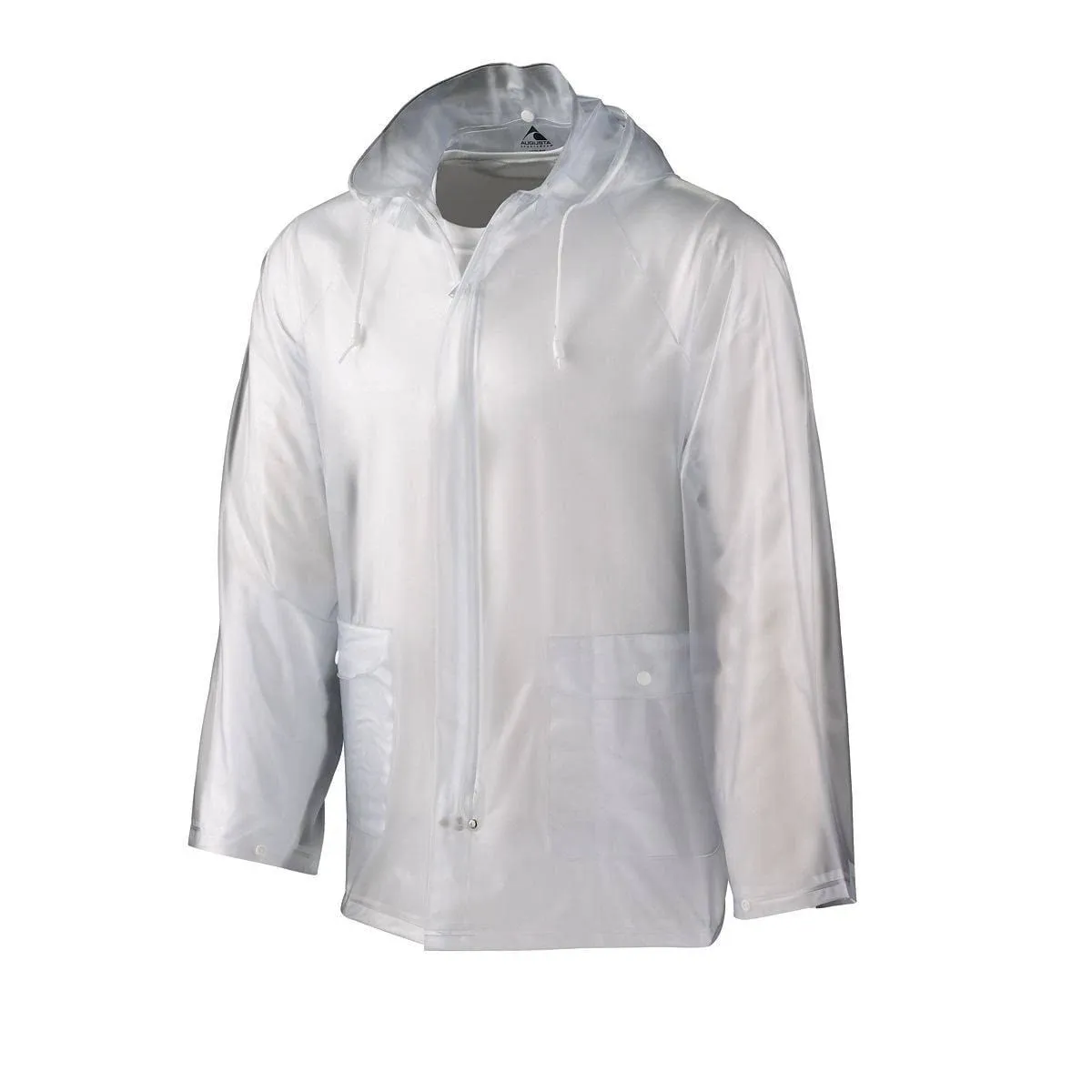 Augusta Sportswear 3160 Clear Rain Jacket - Clear - 2XL