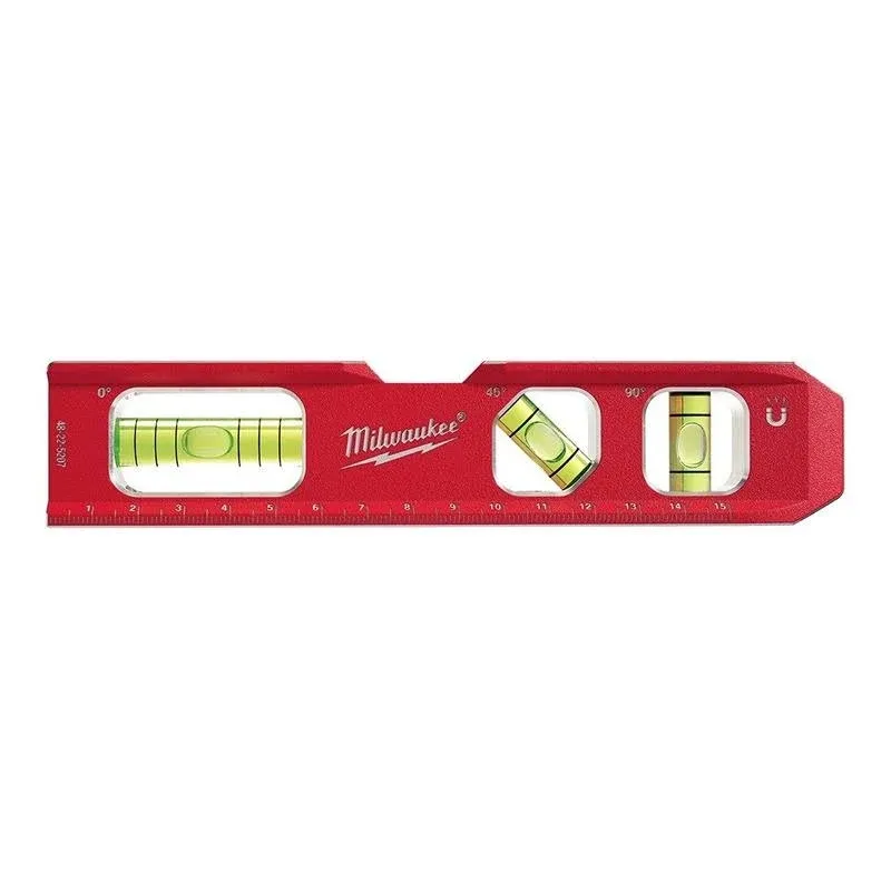 Milwaukee 48-22-5207 Metric Compact Billet Torpedo Level