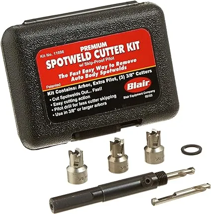 Blair Spotweld Cutter Set