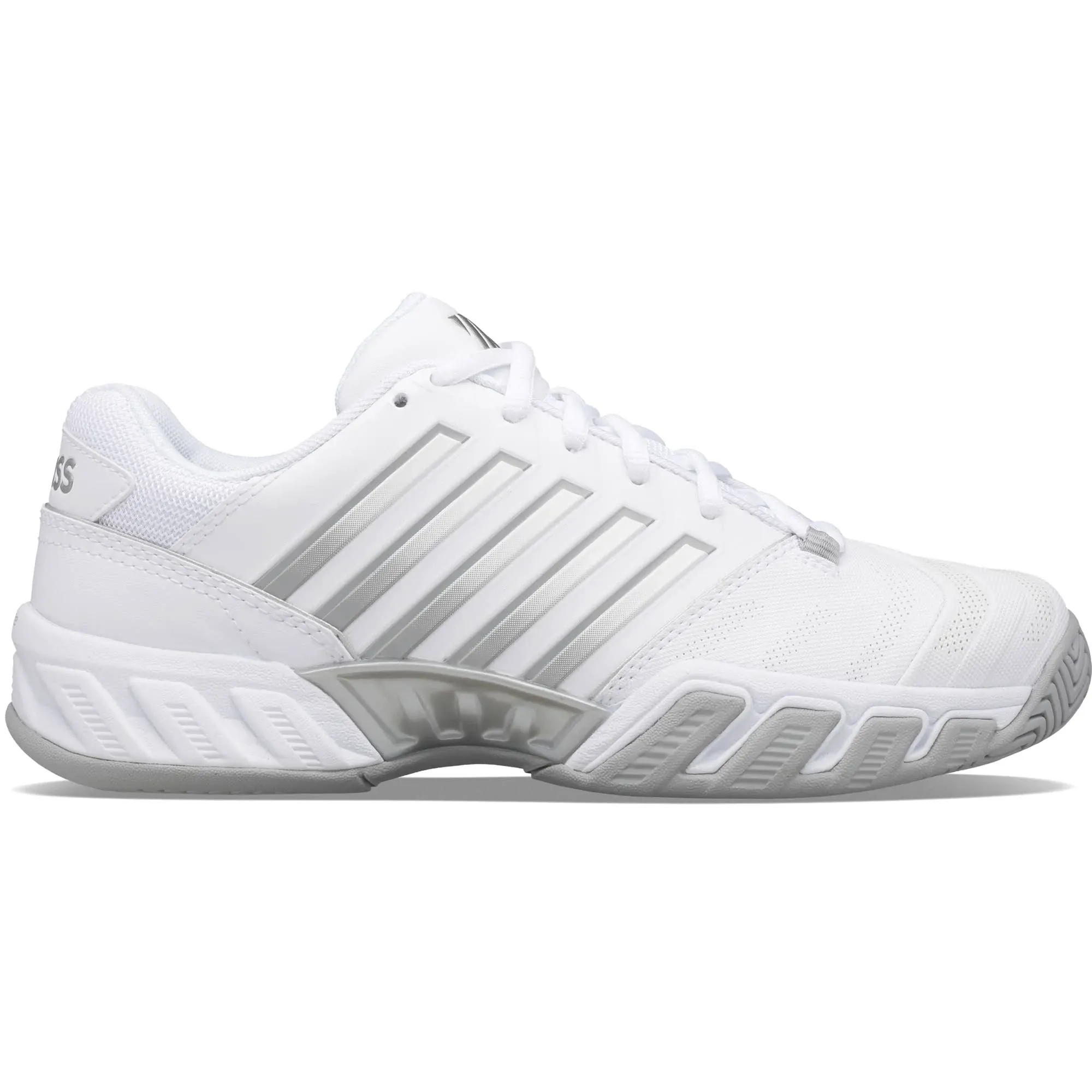 K-Swiss Bigshot Light 4 Women's White/High-Rise/Silver - 6