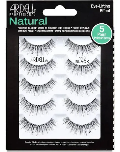 Ardell False Eyelashes Multipack- 5 Pairs - Natural - Babies ( Pack of 3 )