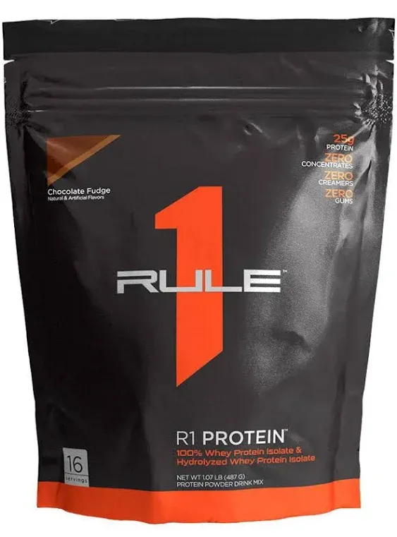 Rule 1 Protein Isolate - 5lbs Strawberries & Creme