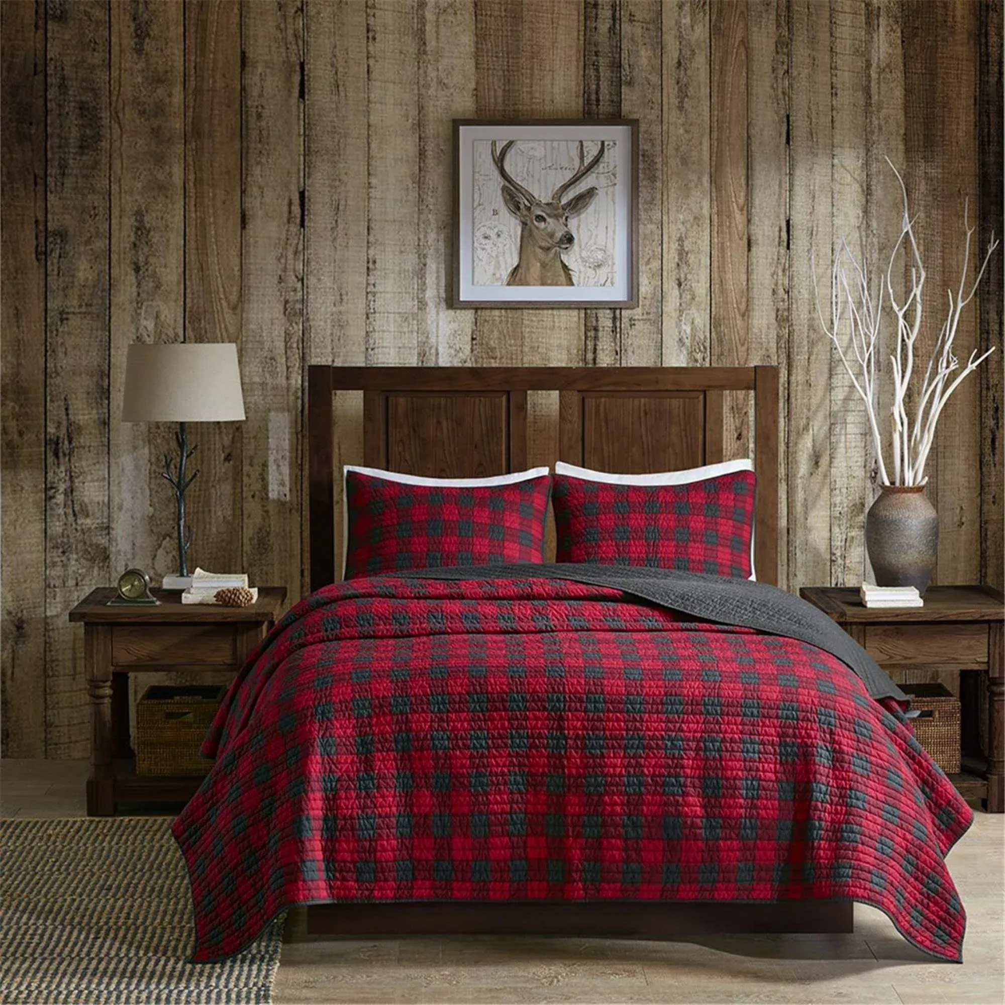 Woolrich Check Quilt Mini Set