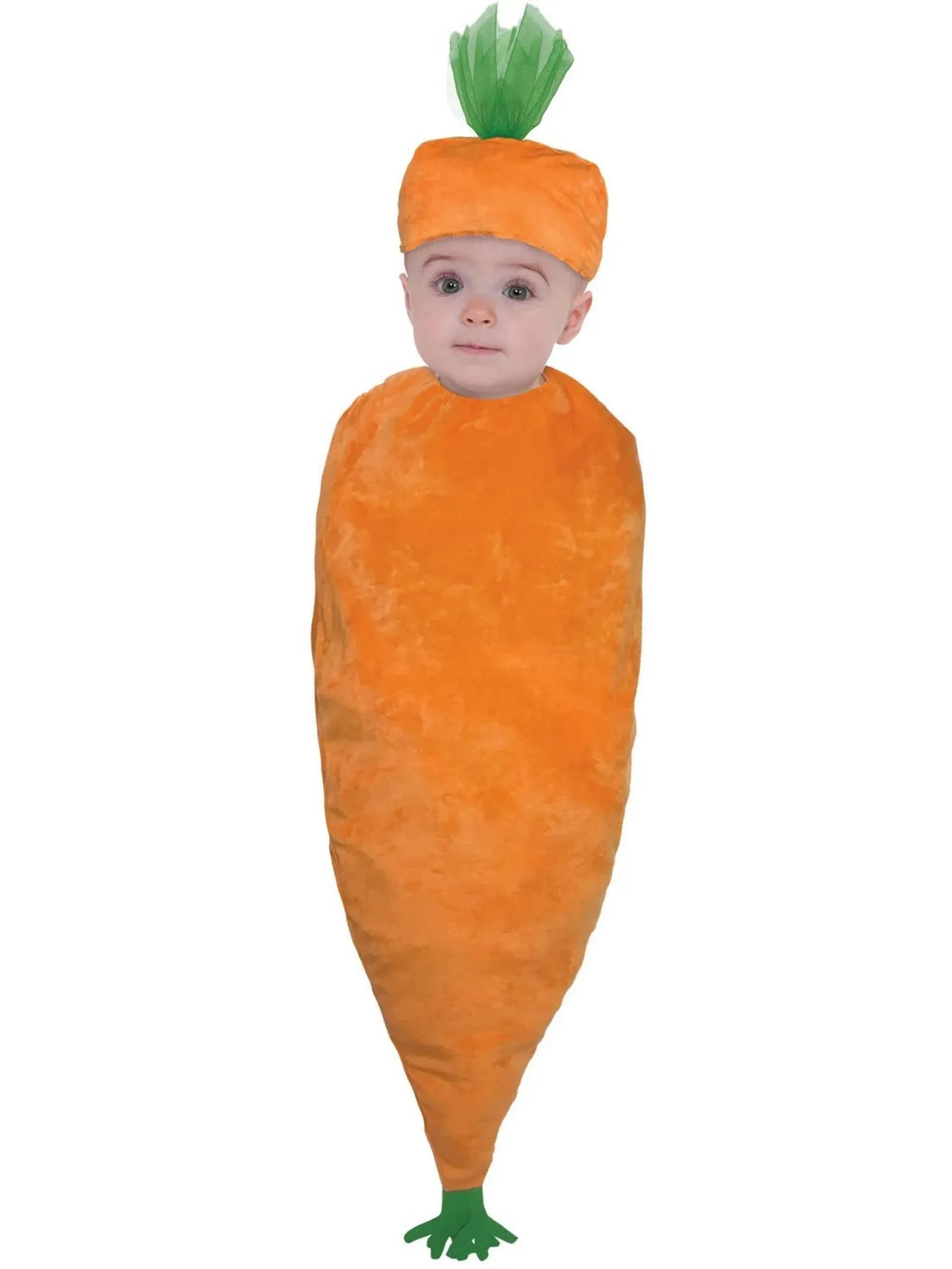 Forum Novelties Baby/Toddler Boys Carrot Bunting Costume