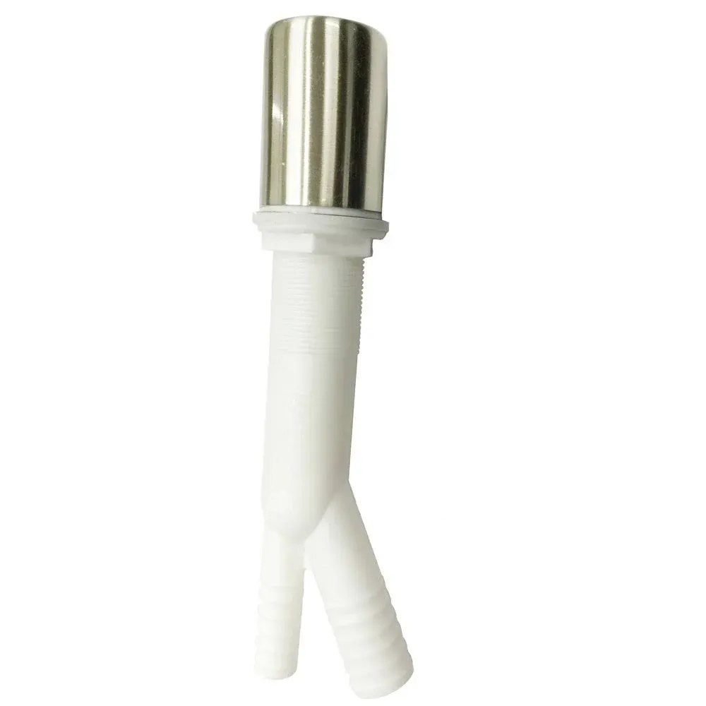 Designers Impressions 611589 Satin Nickel Dishwasher Air Gap