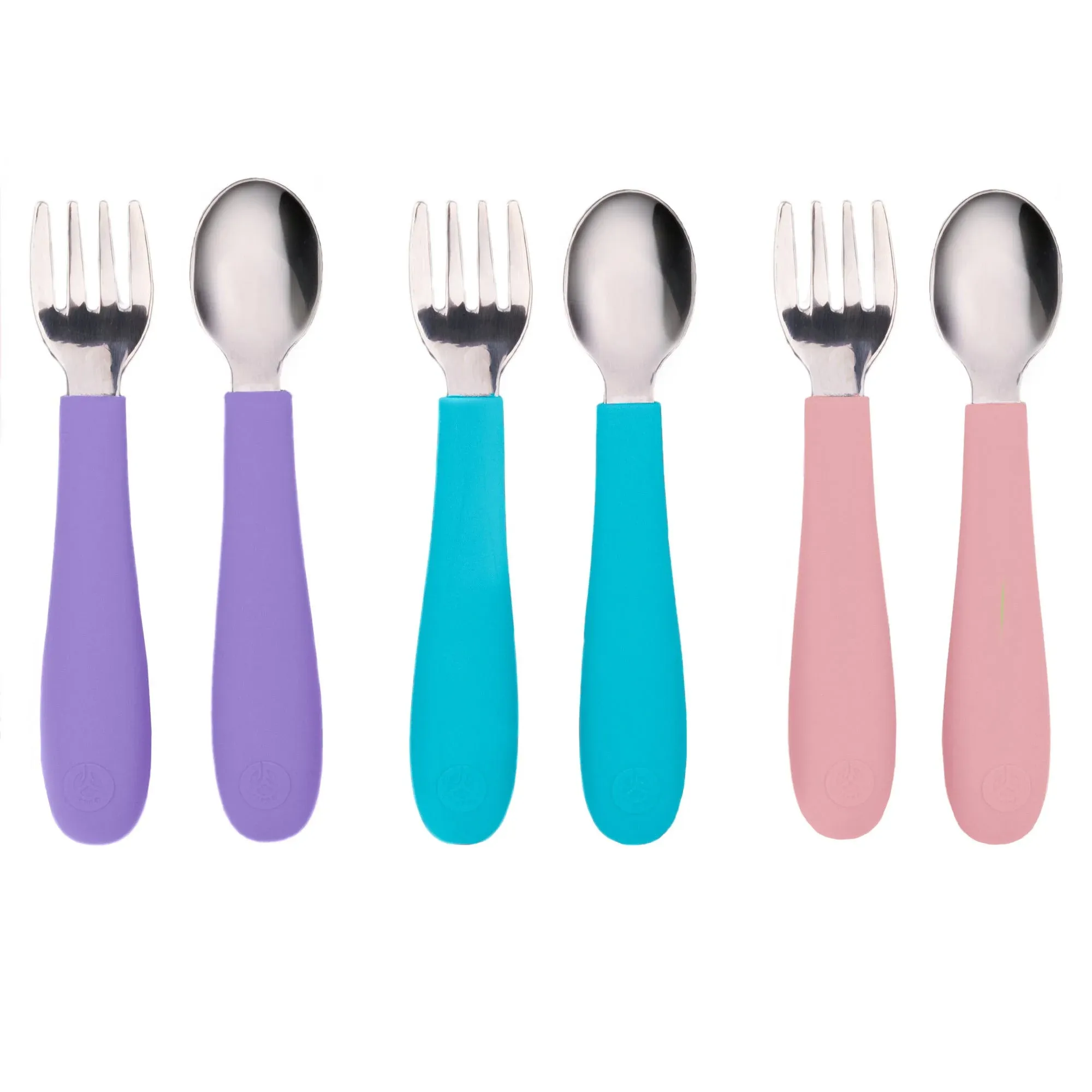 Silicone Baby Spoons for Self Feeding