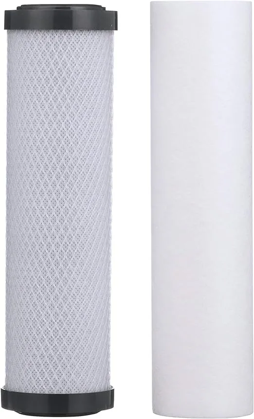 Watts Premier WP560088 Two Stage Lead VOC Carbon Block Reduction Water Filter Replacement, 1 Count (Pack of 1), White