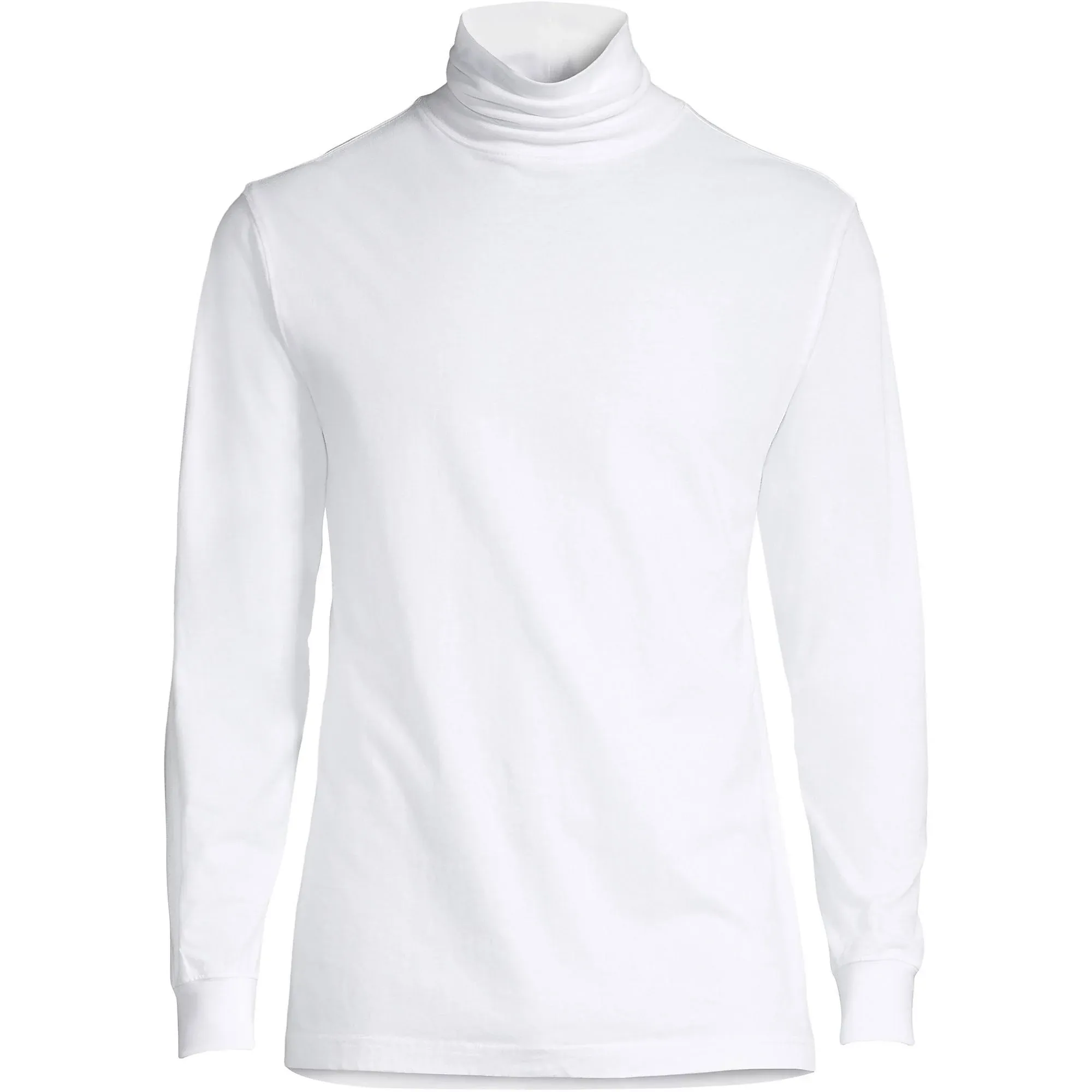 Lands' End Men's Super-T Turtleneck