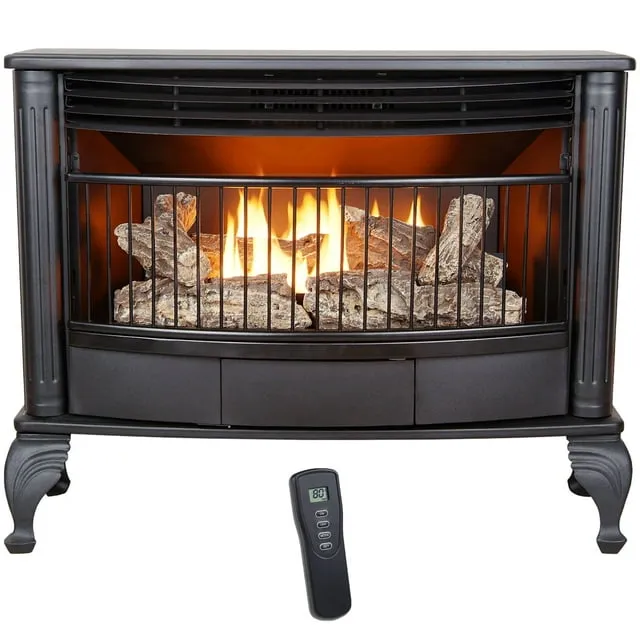 ProCom Ventless Dual Fuel Stove - 25,000 BTU, Model QNSD250RT