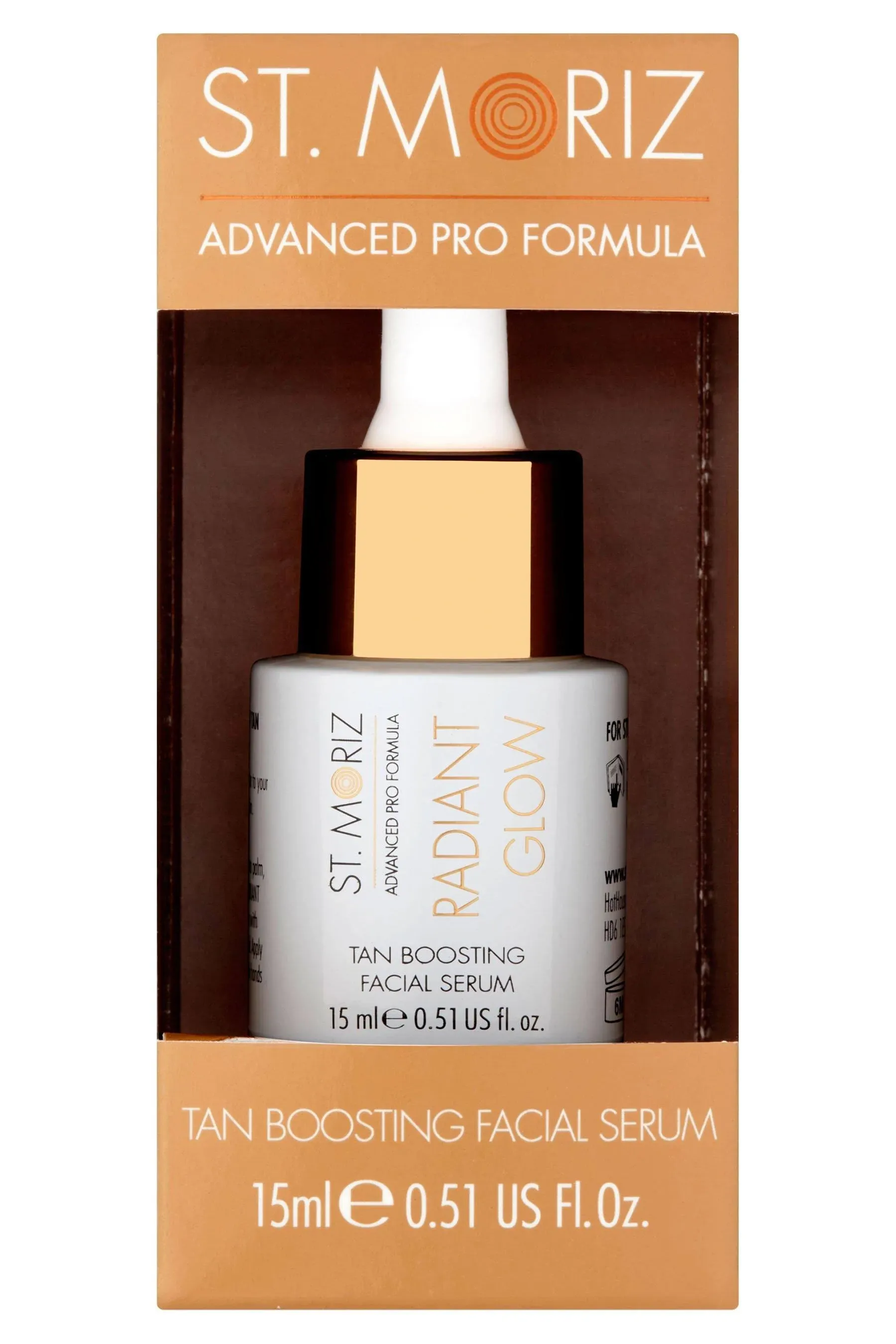 St. Moriz Advanced Pro Formula Tan Boosting Facial Serum