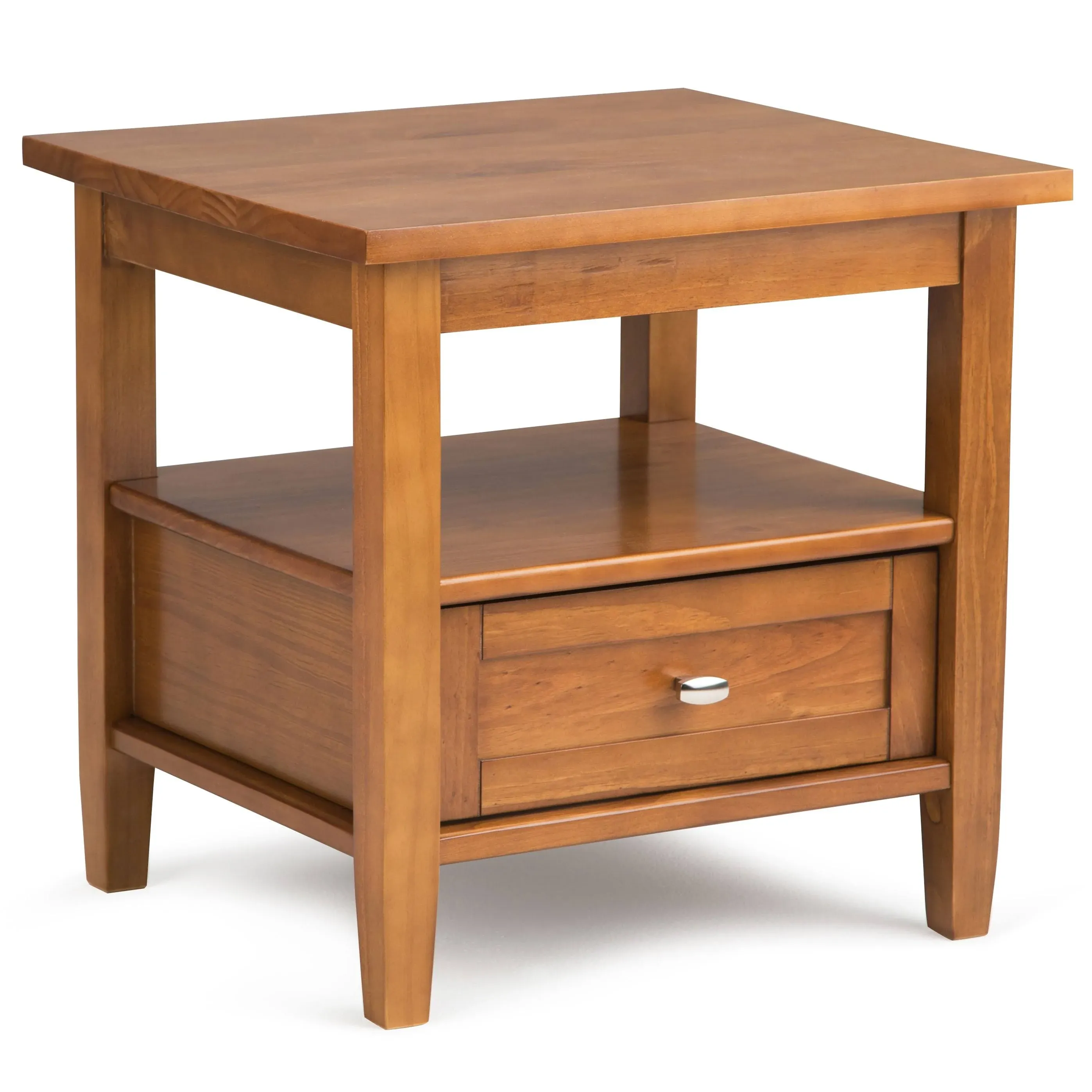 Simpli Home Warm Shaker End Table