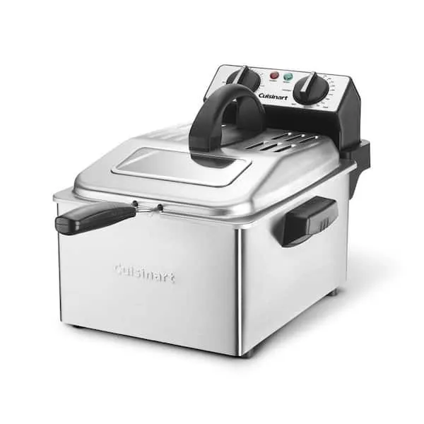 4 Qt. Stainless Steel Deep Fryer