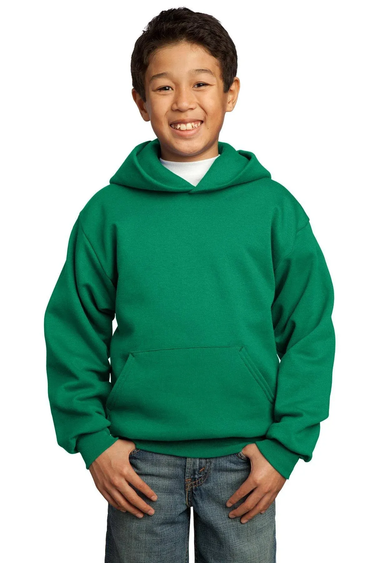 Port & Company Youth Core Fleece Pullover Hooded Sweatshirt