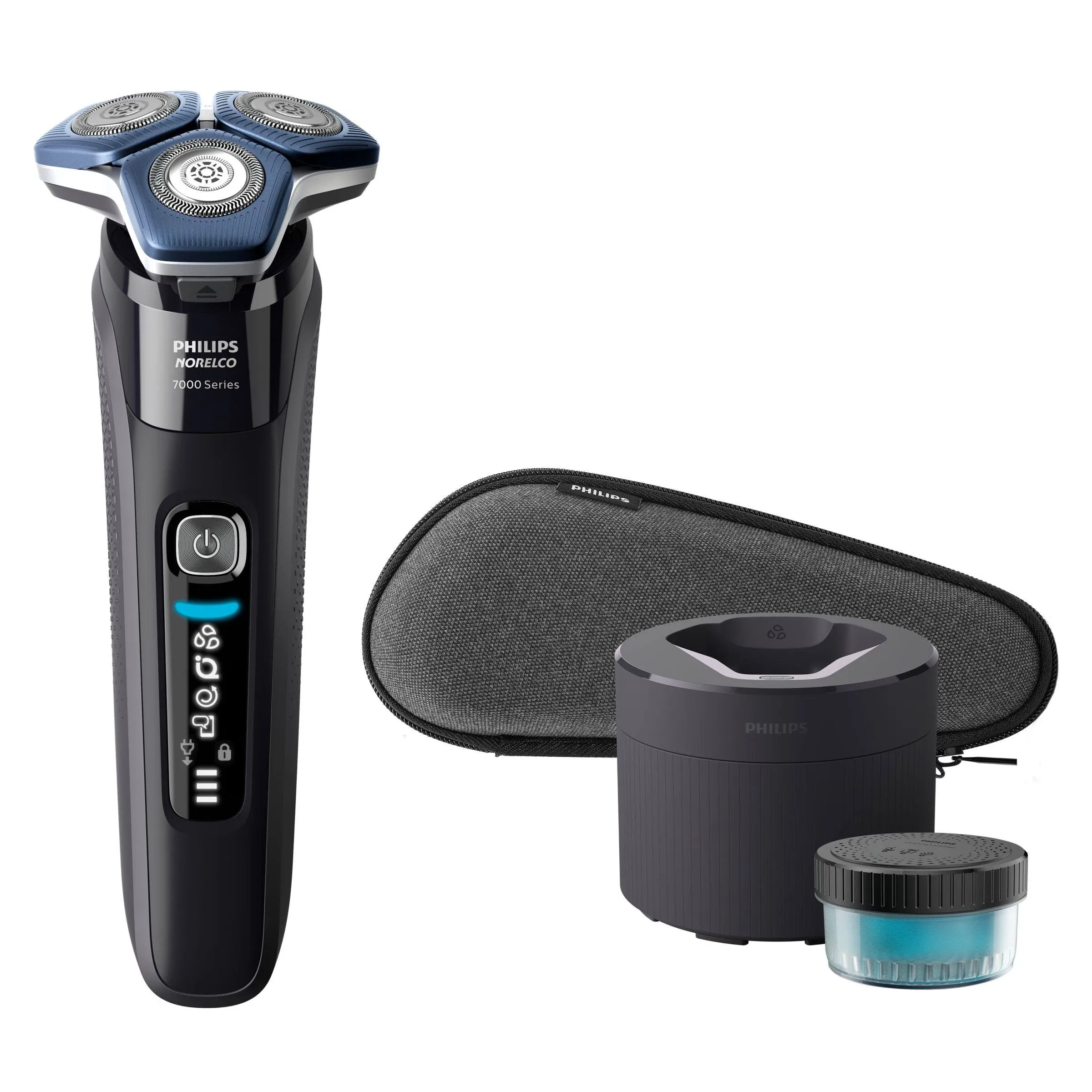 Norelco Shaver 7600 (S7886/84) Rechargeable Wet & Dry Electric Shaver