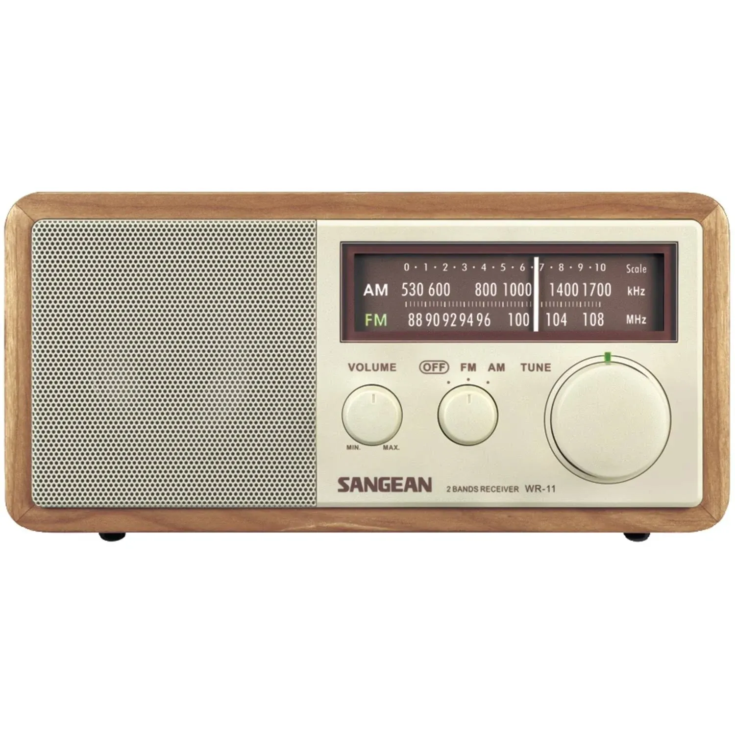 Sangean AM FM Cabinet Radio