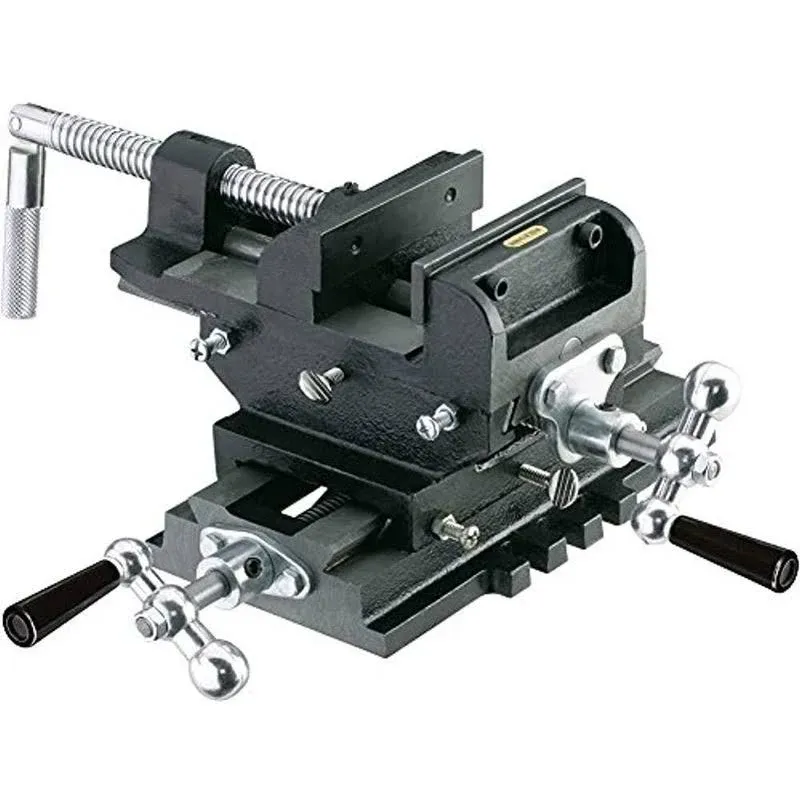 Shop Fox 4" Cross Sliding Vise