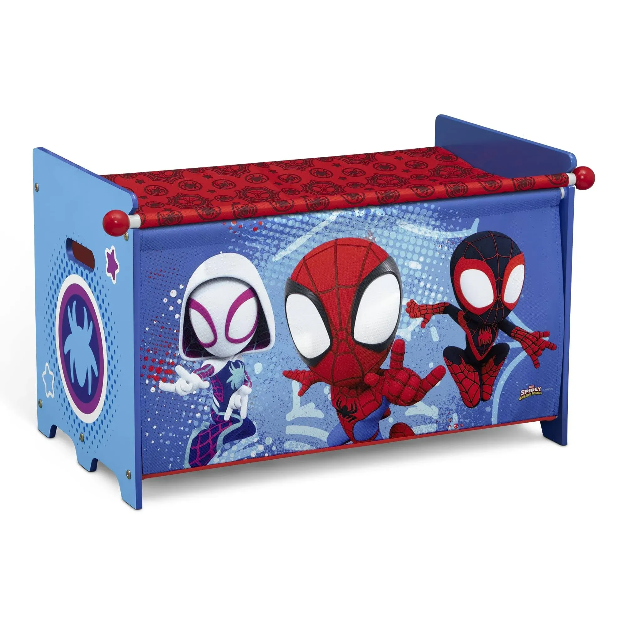 Delta Children Spidey and His Amazing Friends Toy Box