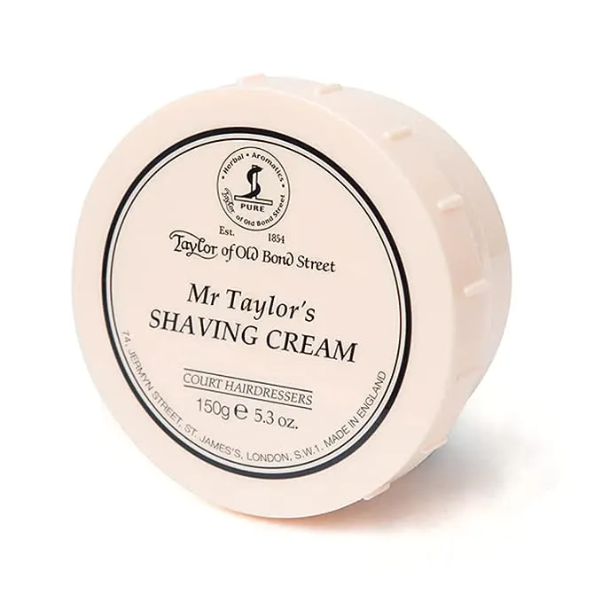 Taylor of Old Bond Street Mr. Taylor Shaving Cream 150 G