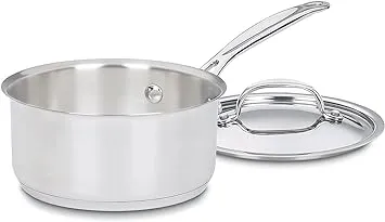 Cuisinart 719-16 1.5-Qt. Saucepan with Cover