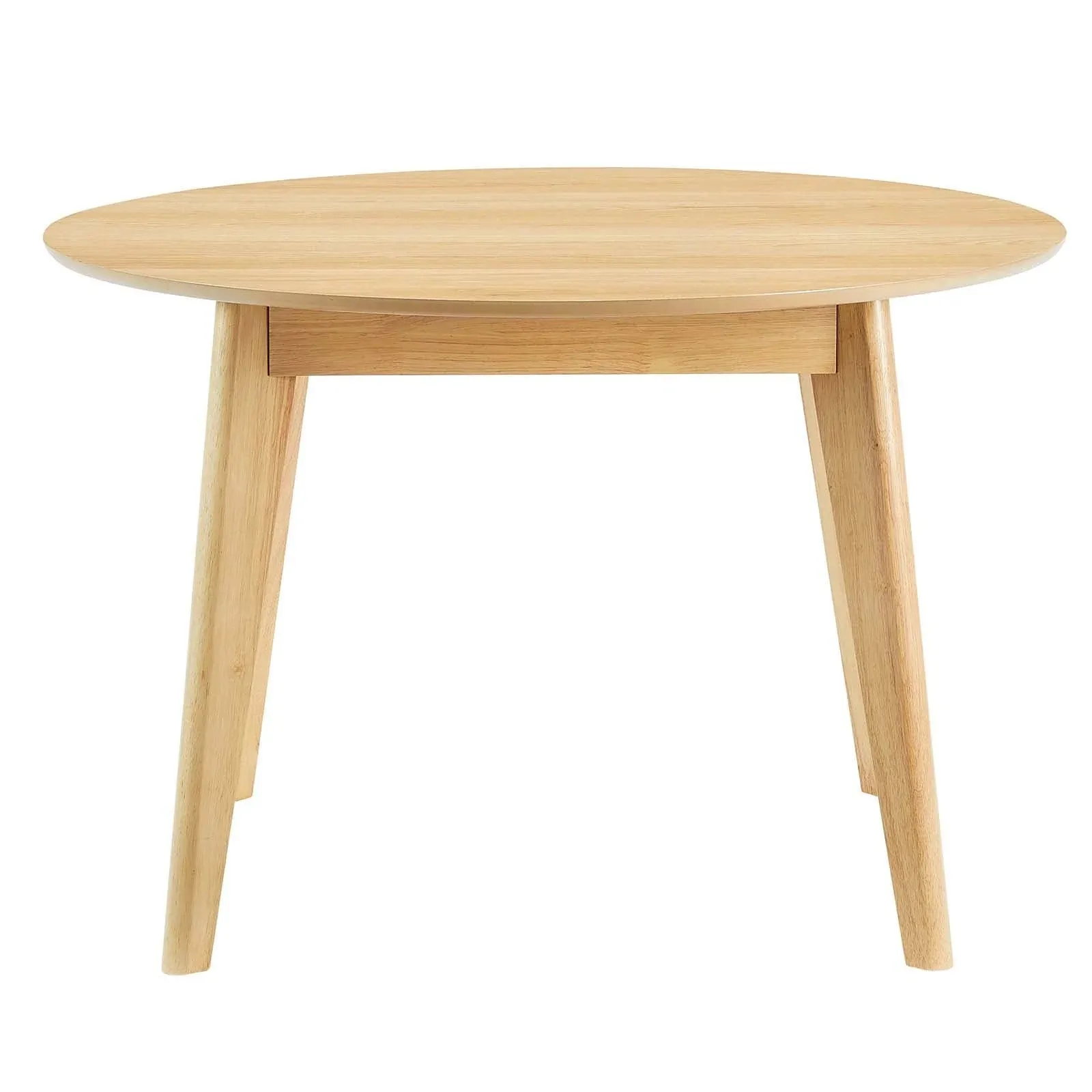 Modway Vision 45" Round Dining Table - EEI-3751, Oak