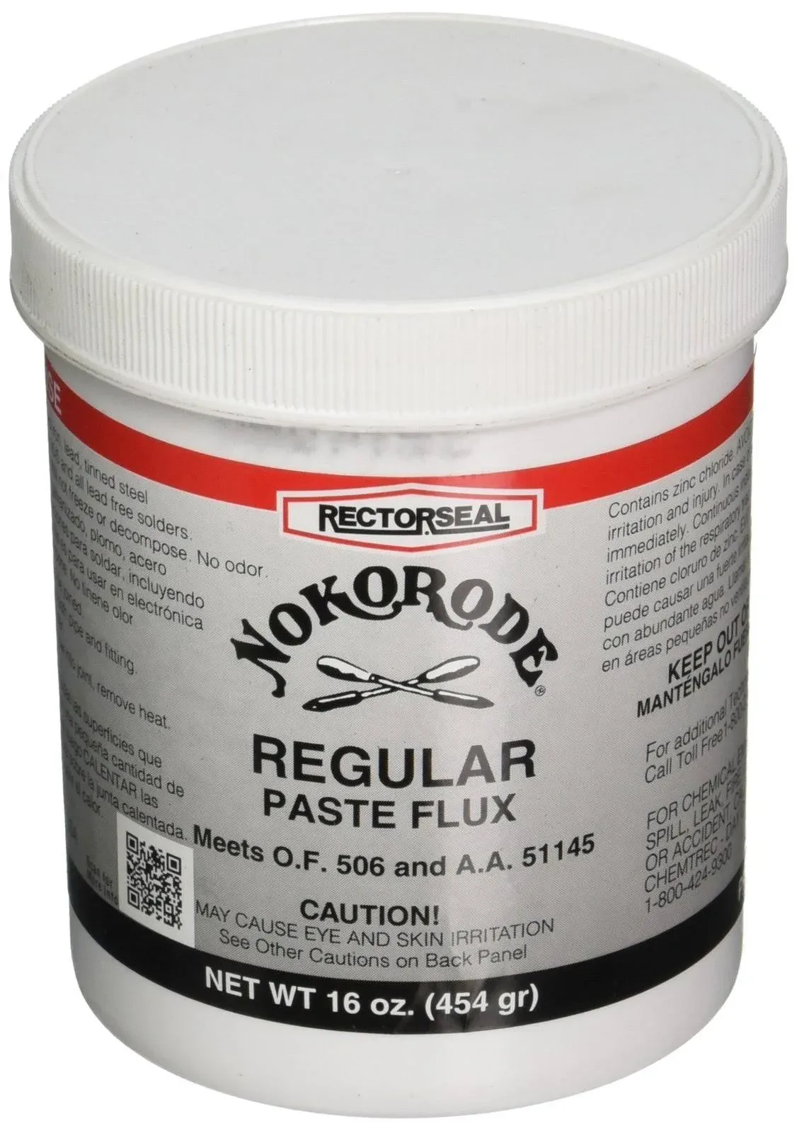 Rectorseal 14030 1 Lb. Nokorode Regular Paste Flux