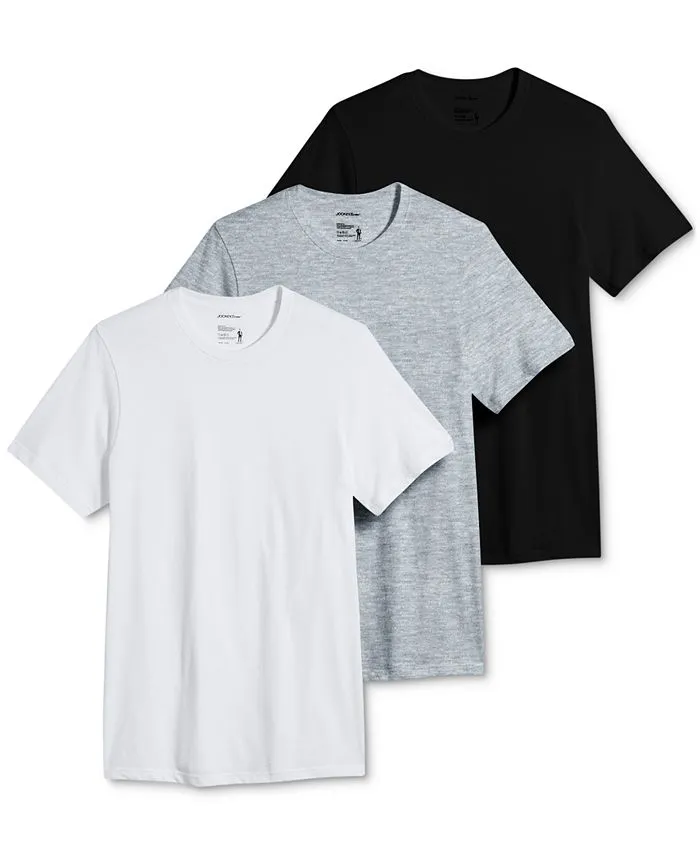 Men's 3-Pk. Stretch Crewneck T-Shirts
      
          Men's 3-Pk. Stretch Crewneck T-Shirts