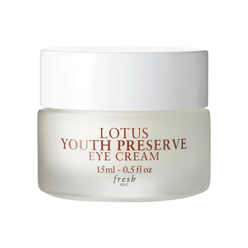 Fresh Fresh lotus youth preserve eye cream, 0.5oz, 0.5 Ounce