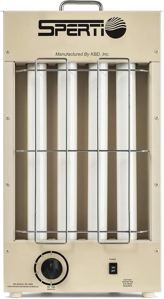 Sperti™ UVB Home Lamp - 7-Year Warranty, 5 Mins Every Other Day, Trusted USA Company, 50K+ Sold!