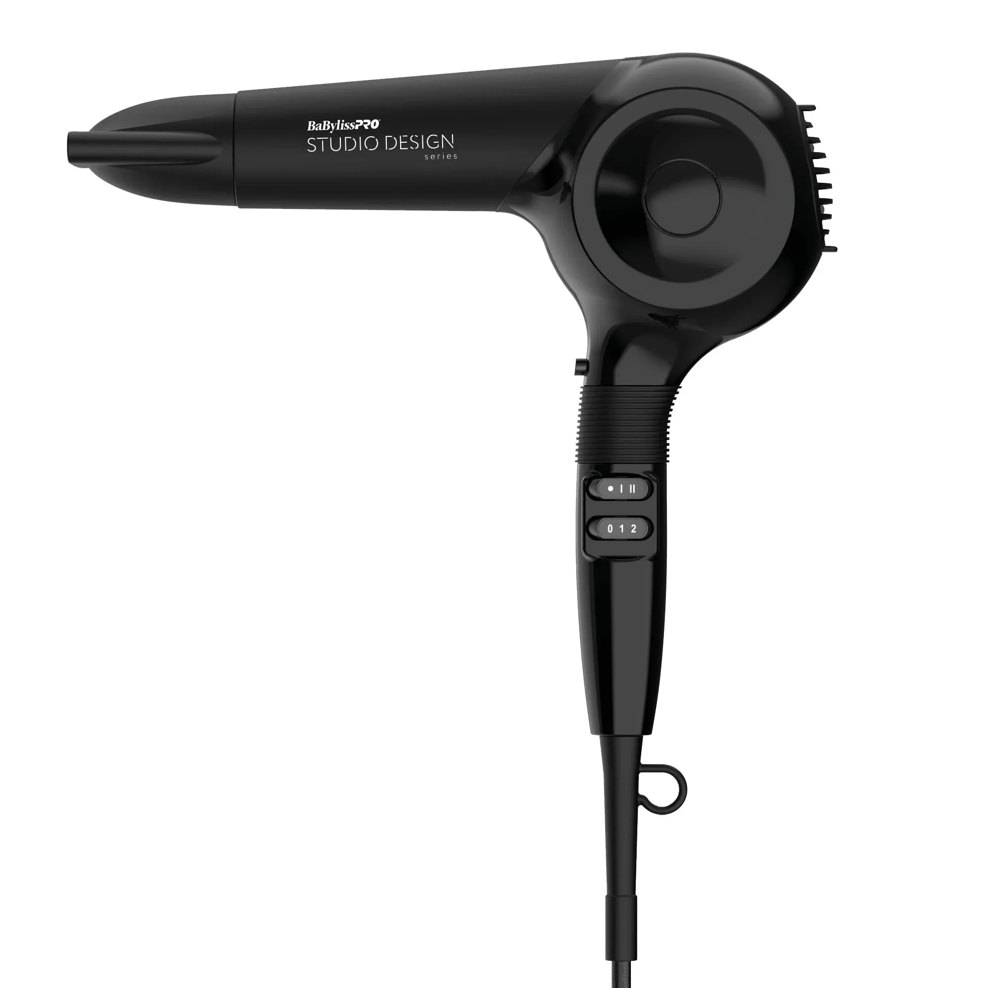 BaByliss PRO Studio Design Series The Sensor Dryer NIB Hair Blow Black NEW