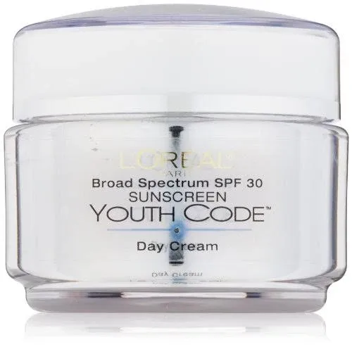 L&#039;Oreal Paris Youth Code Dark Spot Corrector Facial Day Cream SPF 30