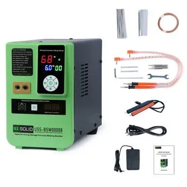 U.S. Solid Battery Spot Welder USS-BSW08