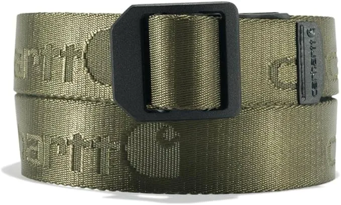 Carhartt Men's Nylon Webbing Ladder Lock Belt