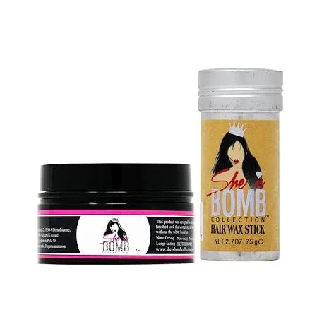 She Is Bomb Collection Hair Wax Stick