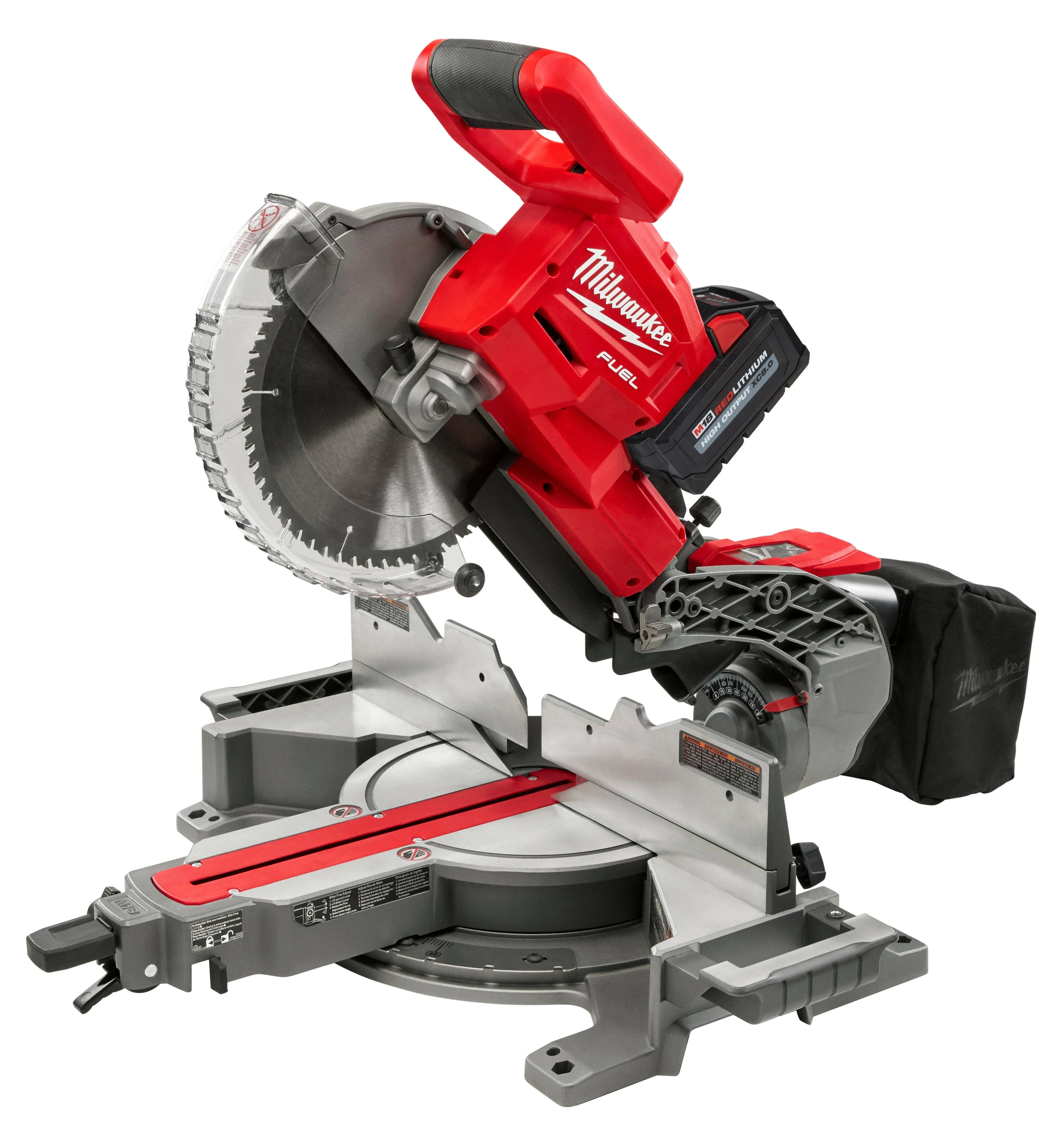 Milwaukee M18 FUEL Dual Bevel Sliding Compound Miter Saw