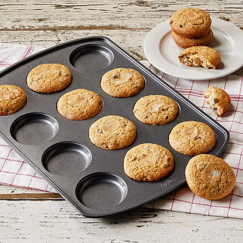 Wilton Perfect Results Premium Non-Stick Muffin Top Pan