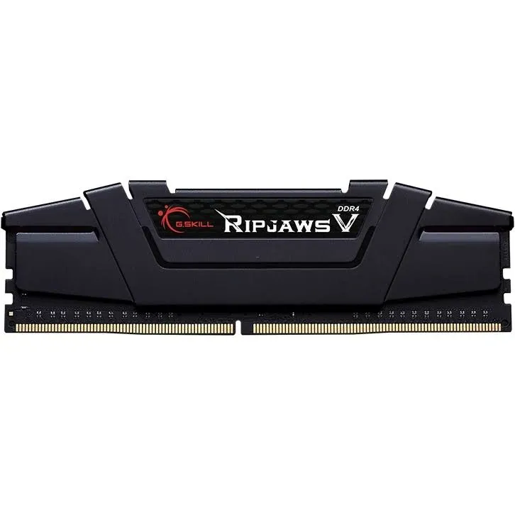 G.SKILL Ripjaws V Series (Intel XMP) DDR4 RAM 128GB (4x32GB) 3600MT/s CL18-22-22-42 1.35V Desktop Computer Memory UDIMM - Black (F4-3600C18Q-128GVK)