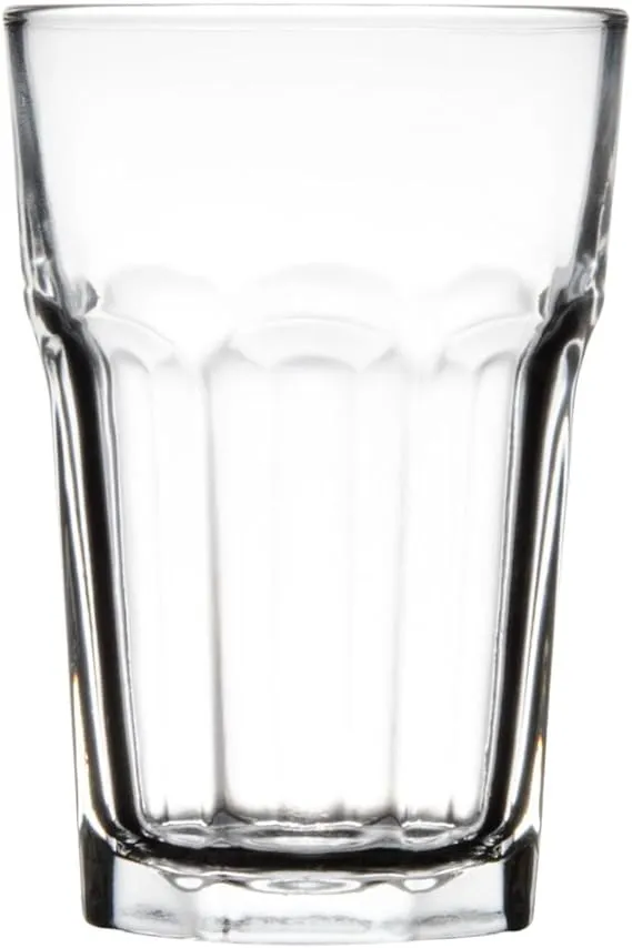 Libbey 15244 Gibraltar DuraTuff 14 oz Beverage Glass, SET OF 6 w/Signature Party Picks